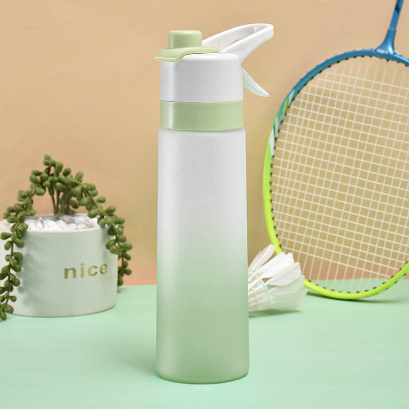 Spray Water Bottle For Sport Fitness