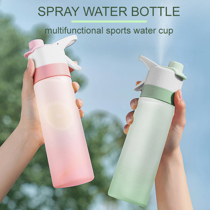 Spray Water Bottle For Sport Fitness