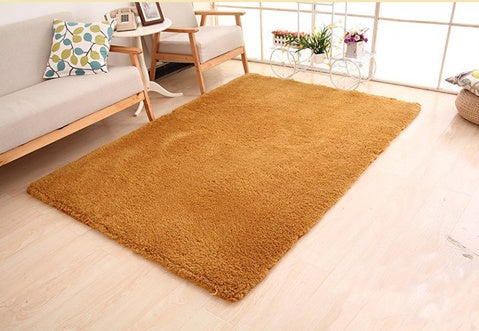 White Plush Carpet Bedroom