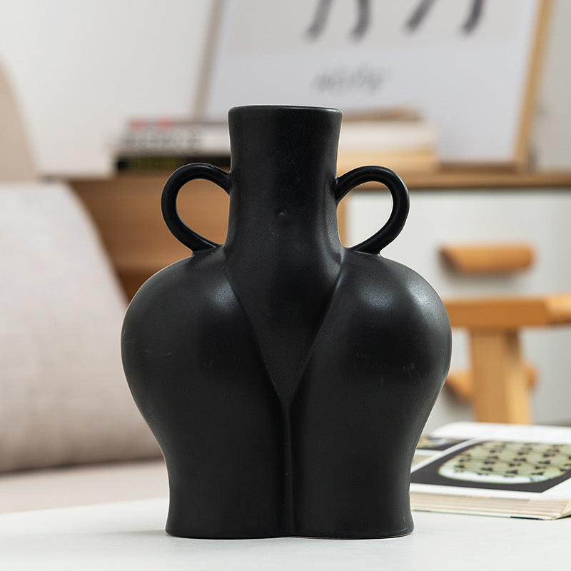 Artificial Human Body Art Vase