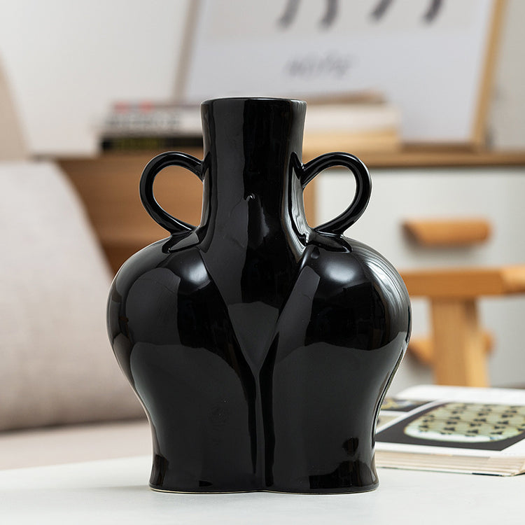 Artificial Human Body Art Vase