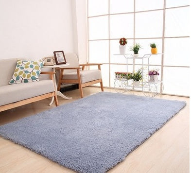 White Plush Carpet Bedroom