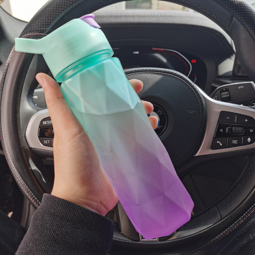 Spray Water Bottle For Sport Fitness