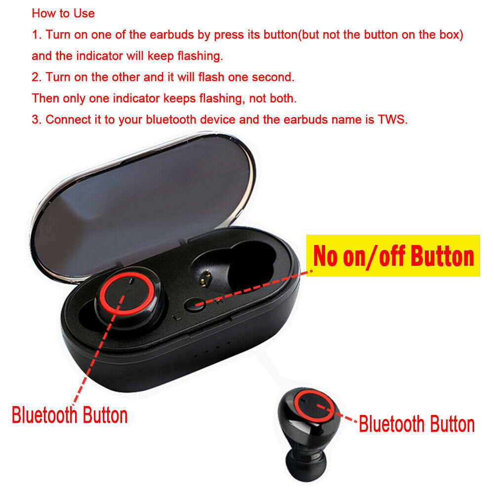Wireless Earbuds Headphone