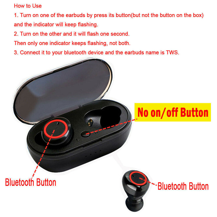 Wireless Earbuds Headphone