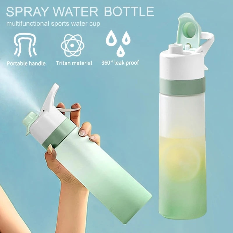Spray Water Bottle For Sport Fitness