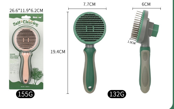 Automatic Hair Removal Comb