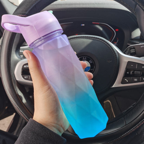 Spray Water Bottle For Sport Fitness