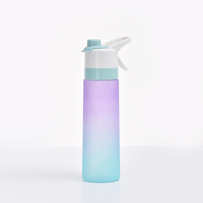Spray Water Bottle For Sport Fitness
