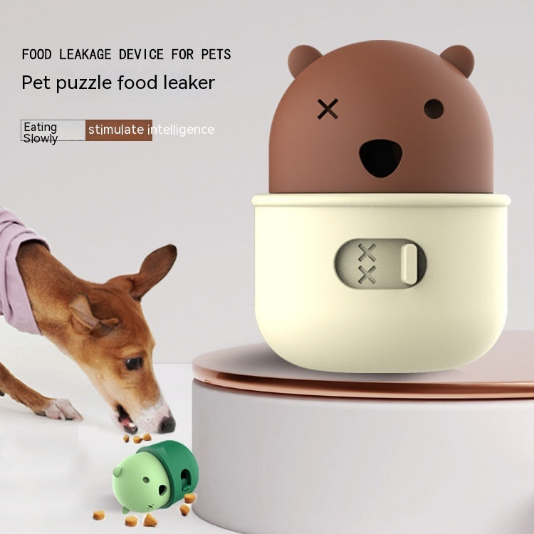 Interactive Leak Treat Ball