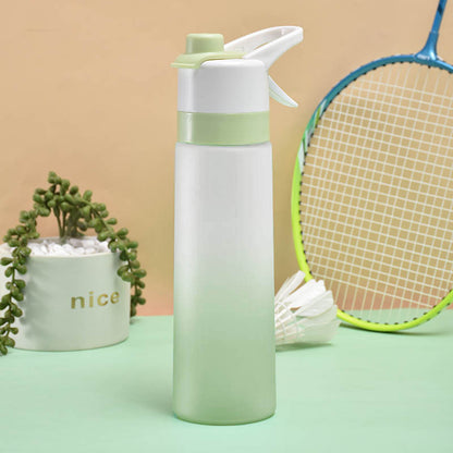 Spray Water Bottle For Sport Fitness
