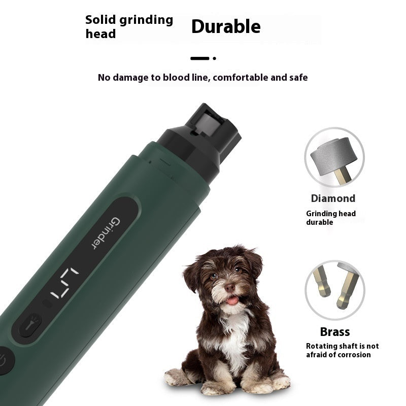 Rechargeable Dog Nail Grinder