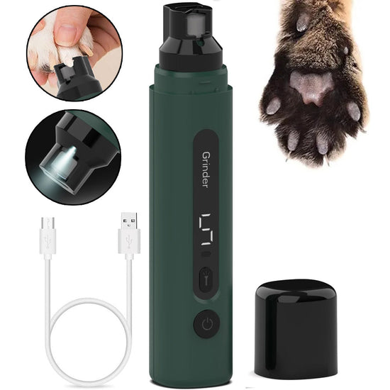 Rechargeable Dog Nail Grinder