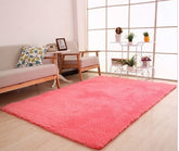 White Plush Carpet Bedroom