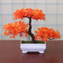 Decorative artificial plant bonsai