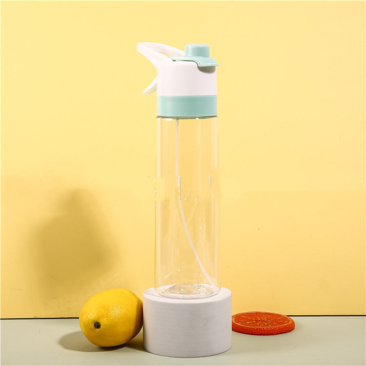 Spray Water Bottle For Sport Fitness
