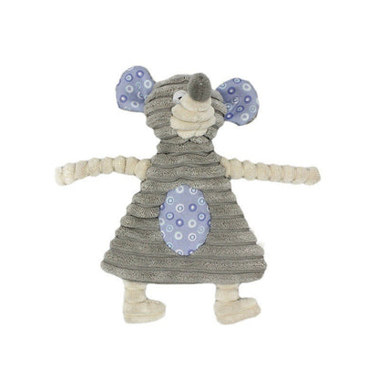 Donkey Shape Corduroy Chew Toy