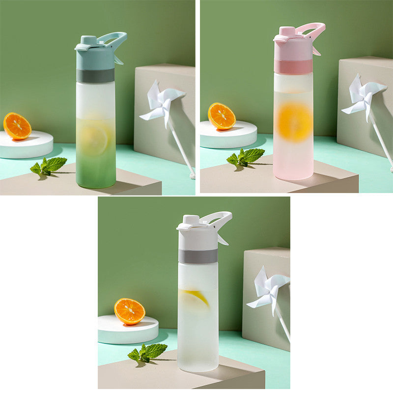 Spray Water Bottle For Sport Fitness
