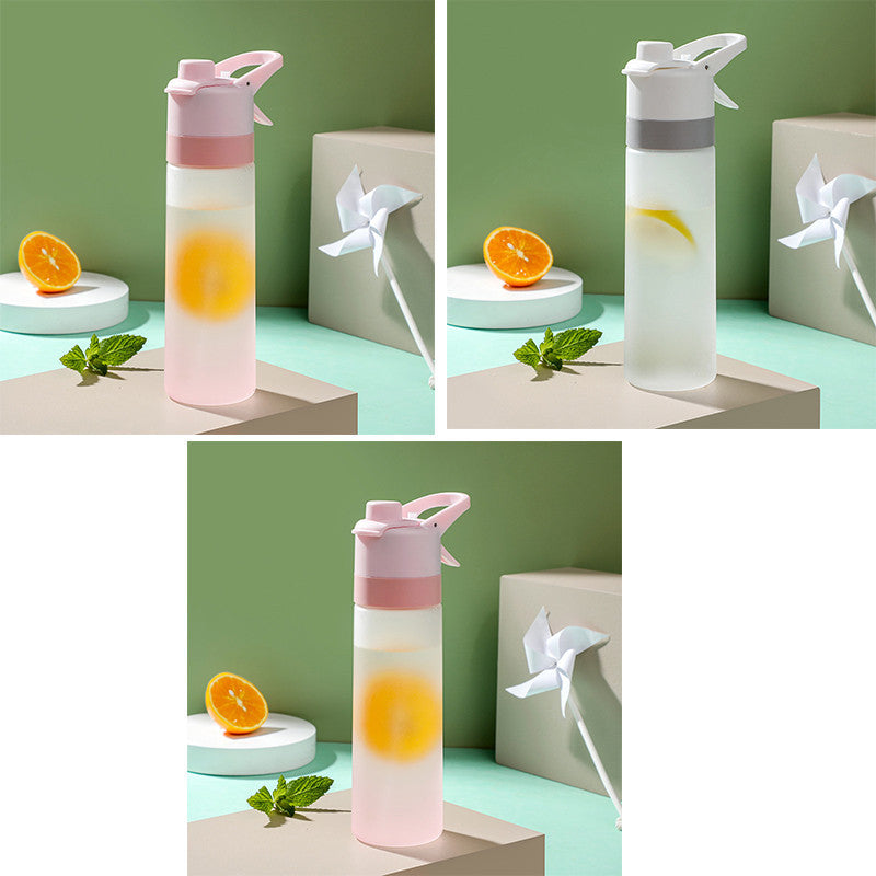 Spray Water Bottle For Sport Fitness
