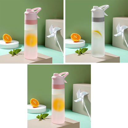 Spray Water Bottle For Sport Fitness
