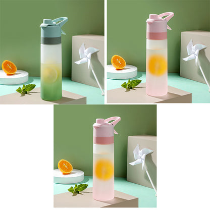 Spray Water Bottle For Sport Fitness
