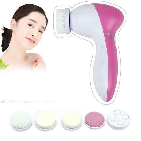Electric Facial Cleanser Brush