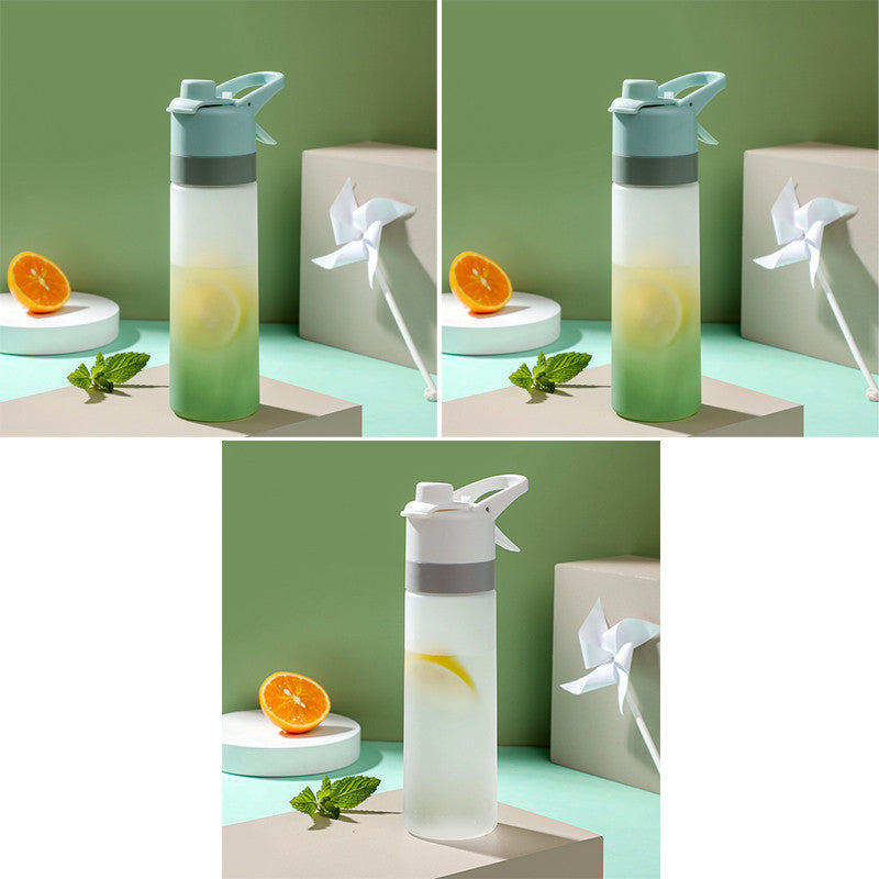 Spray Water Bottle For Sport Fitness
