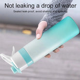 Spray Water Bottle For Sport Fitness
