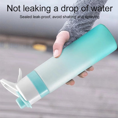 Spray Water Bottle For Sport Fitness
