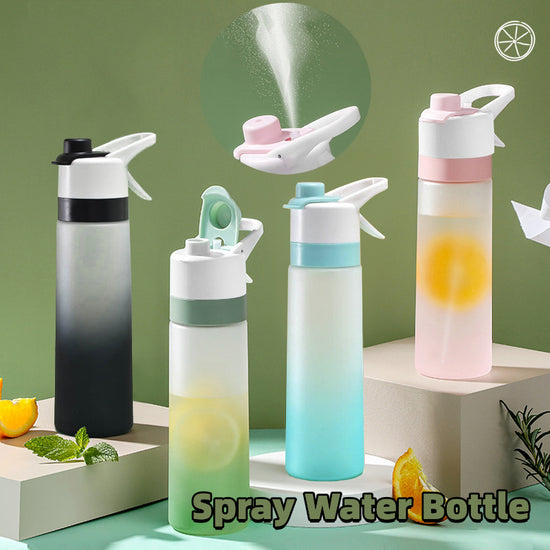 Spray Water Bottle For Sport Fitness
