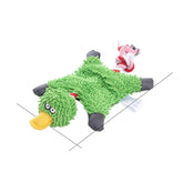 Donkey Shape Corduroy Chew Toy