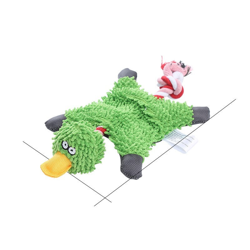 Donkey Shape Corduroy Chew Toy
