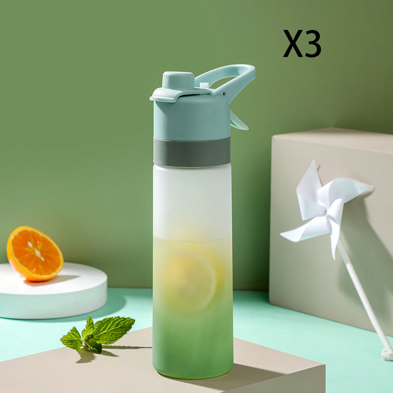 Spray Water Bottle For Sport Fitness
