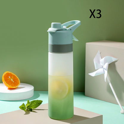 Spray Water Bottle For Sport Fitness
