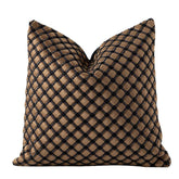 woven throw pillows