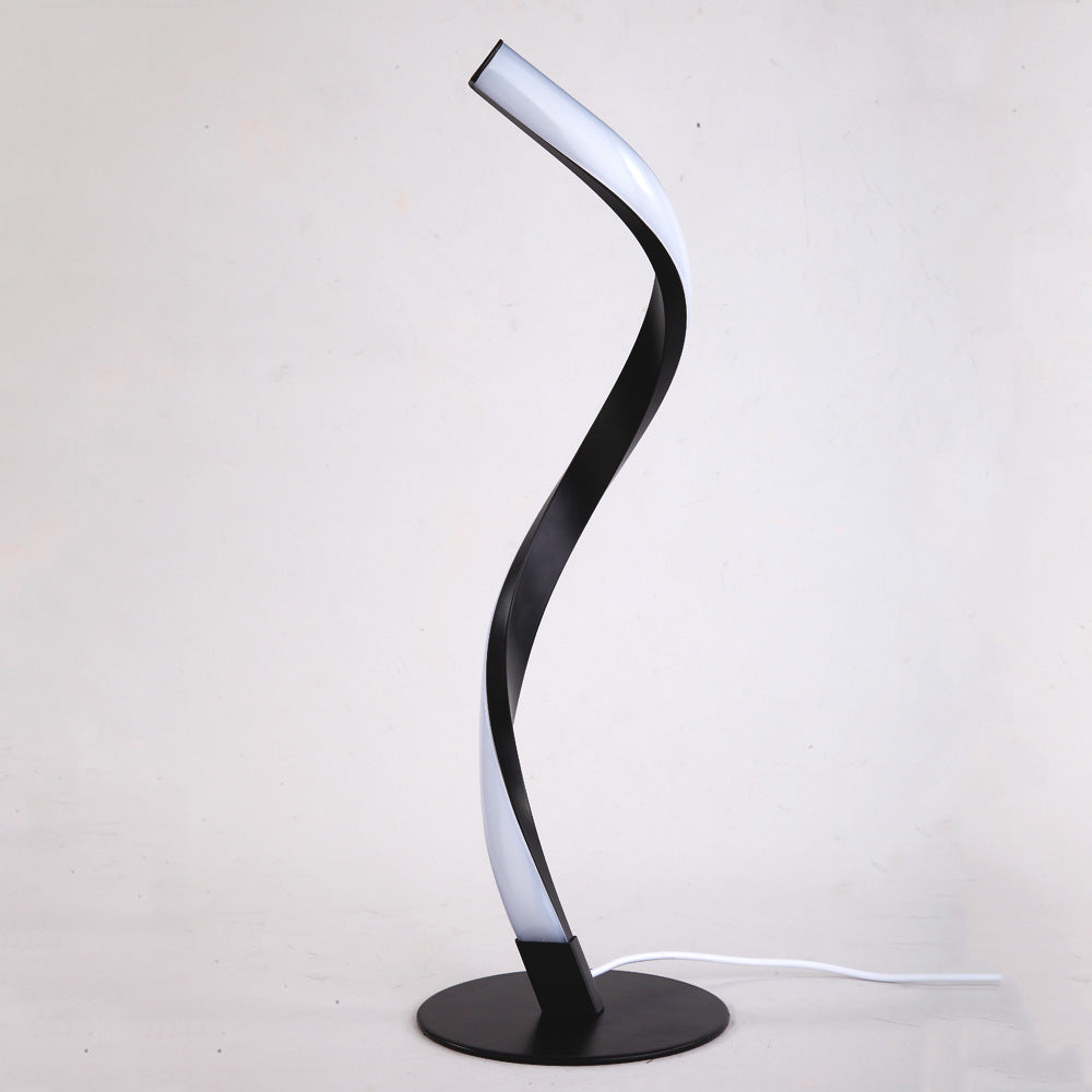 Snake Lamp Spiral Table Lamp