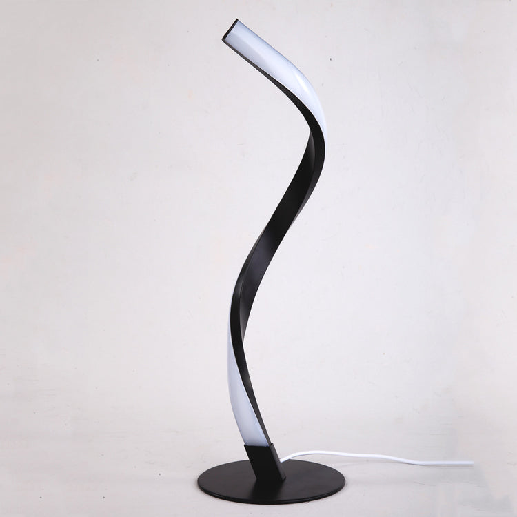 Snake Lamp Spiral Table Lamp