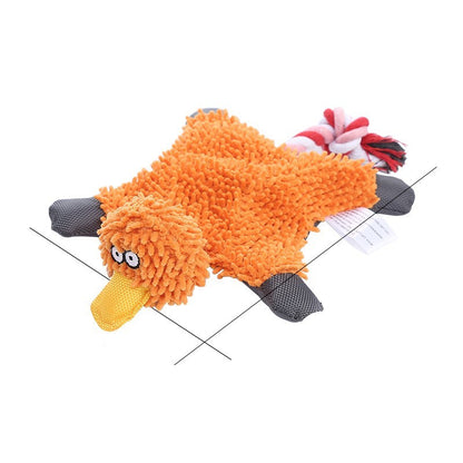 Donkey Shape Corduroy Chew Toy