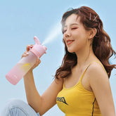 Spray Water Bottle For Sport Fitness
