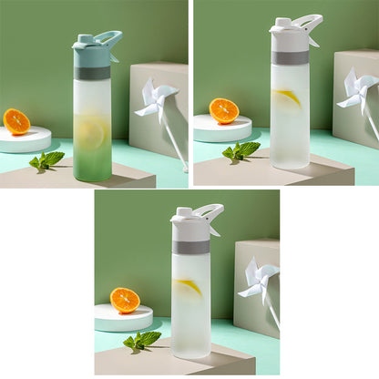 Spray Water Bottle For Sport Fitness
