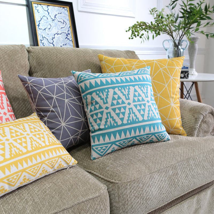 nordic-color-geometric-throw-pillows