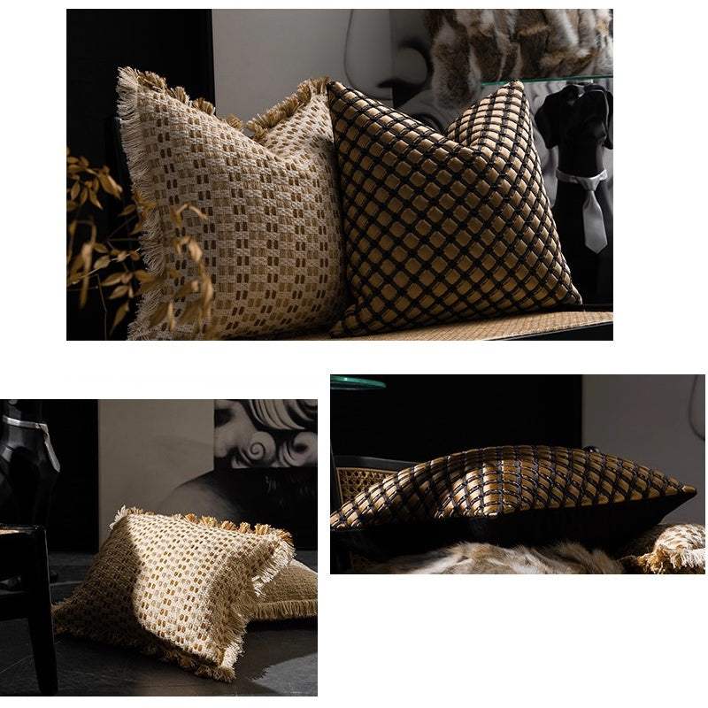 Woven Throw Pillows 
