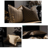 Woven Throw Pillows 
