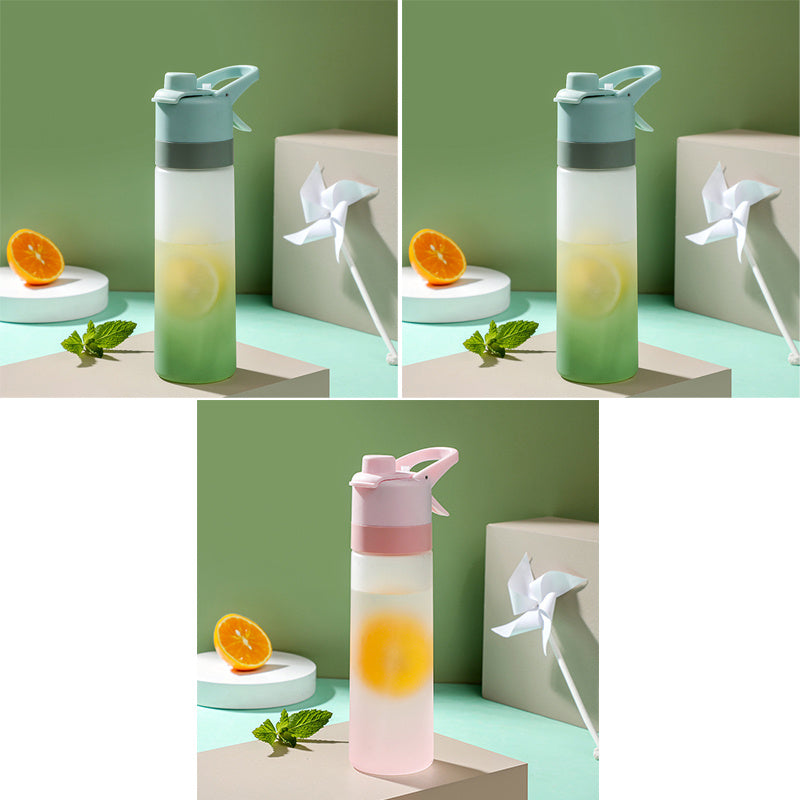 Spray Water Bottle For Sport Fitness

