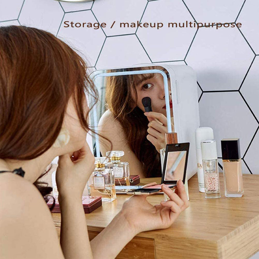 Mini Makeup Fridge 