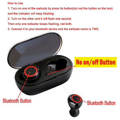 Wireless Earbuds Headphone