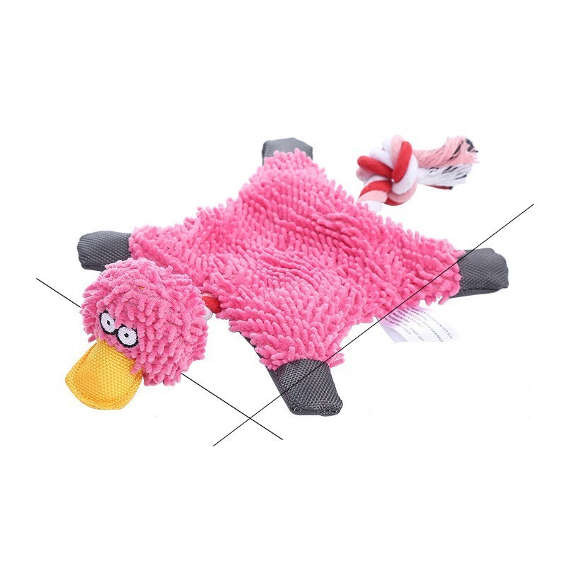 Donkey Shape Corduroy Chew Toy