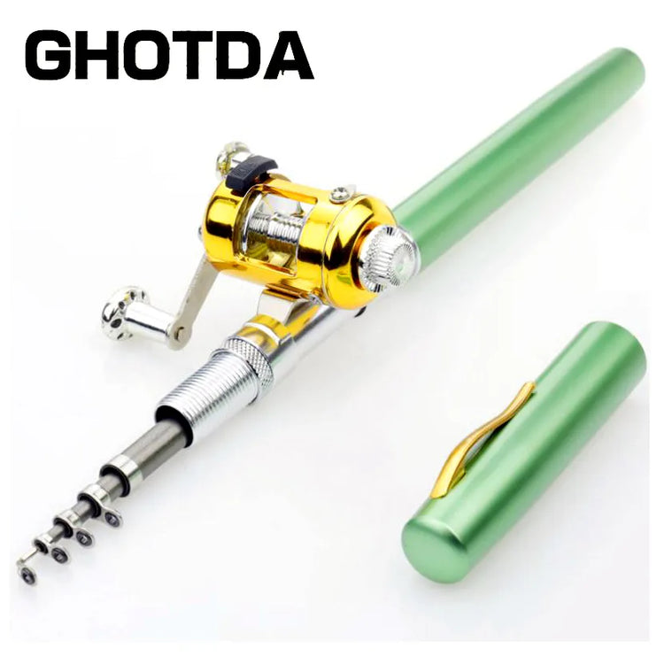 Portable Mini Fishing Pole
