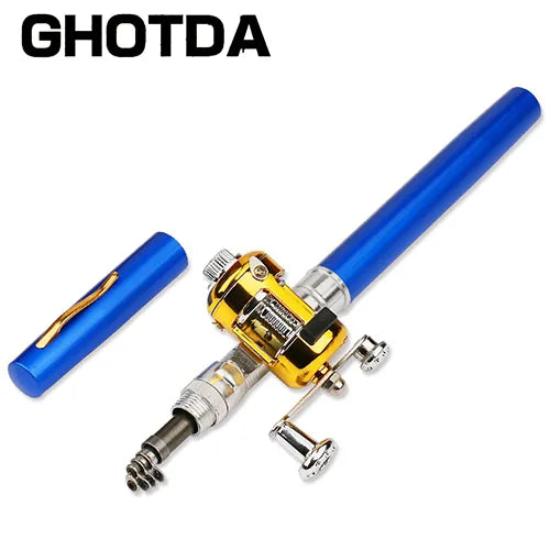 Pen Fishing Rod