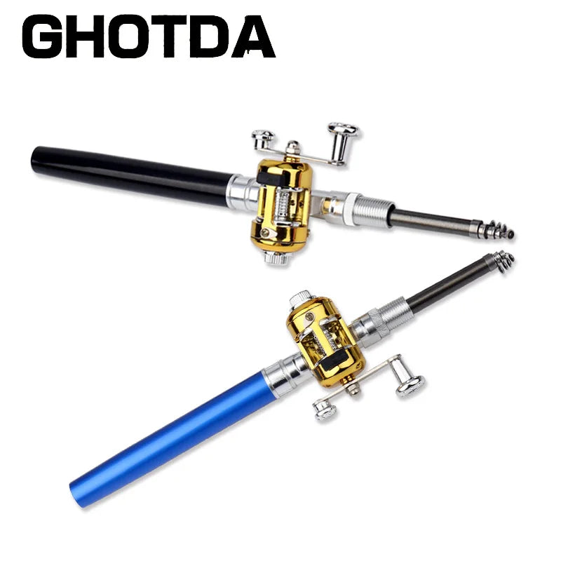 Pen Fishing Rod